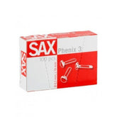 ENCUADERNADOR Nº 3 C/100 SAX 19 MM | 10 UNIDADES | (TRODAT)